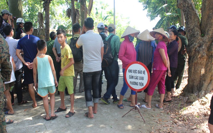 Toàn cảnh buổi thực nghiệm hiện trường vụ nữ nhà báo Đặng Tuyền tử vong