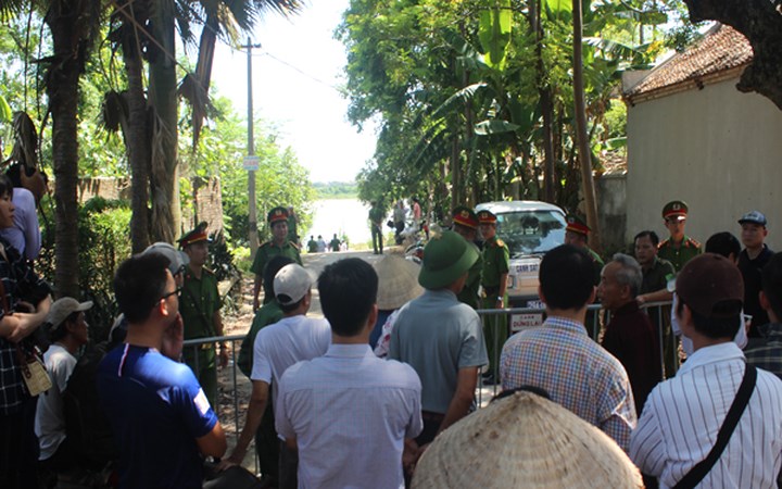 Toàn cảnh buổi thực nghiệm hiện trường vụ nữ nhà báo Đặng Tuyền tử vong