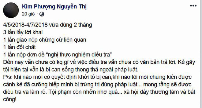 Tròn 2 tháng điều tra, vụ mẫu nữ tố Ngô Lực hiếp dâm kết quả ra sao?