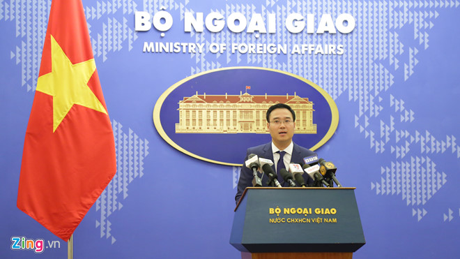 Bộ Ngoại giao lên tiếng vụ bản đồ Facebook vi phạm chủ quyền