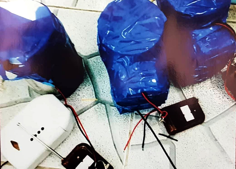 Những hình ảnh liên quan vụ khủng bố trụ sở công an ở TP.HCM