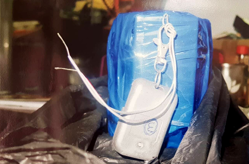 Những hình ảnh liên quan vụ khủng bố trụ sở công an ở TP.HCM