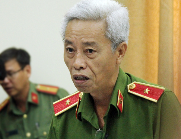 Tướng Phan Anh Minh: Nhiều nhà riêng lãnh đạo nằm trong kế hoạch bị khủng bố