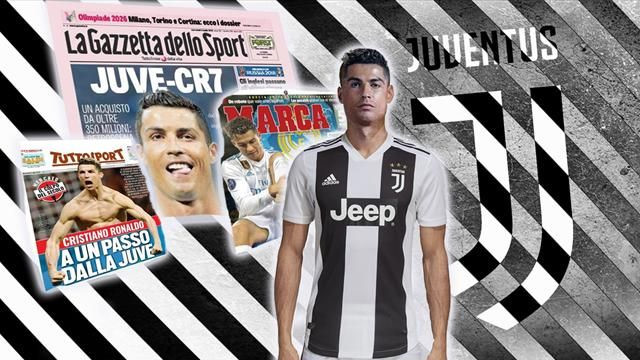 ‘Ronaldo đạt thỏa thuận và hoàn tất kiểm tra y tế với Juventus’