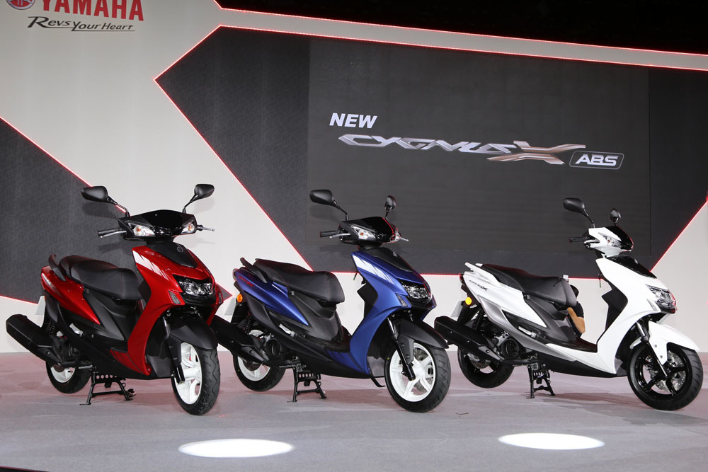 Yamaha Cygnus-X thế hệ mới giá từ 2.700 USD