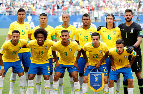 SỐC: Brazil sớm công bố đội hình trận gặp Bỉ