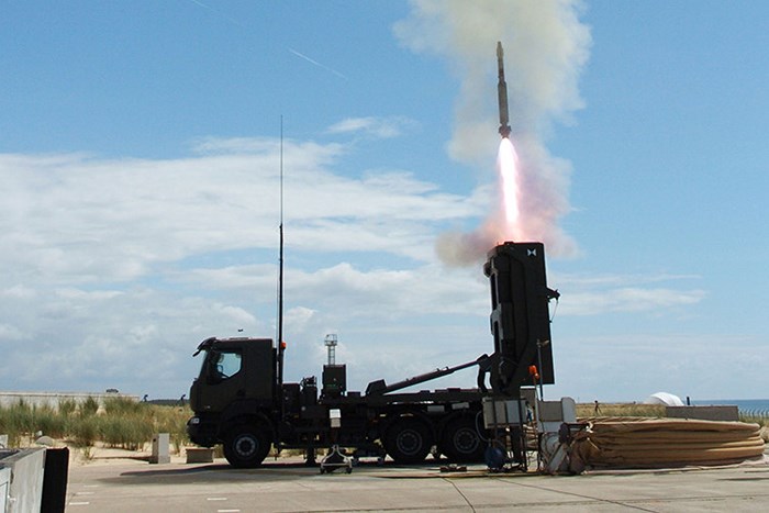 Singapore nâng cấp hệ thống phòng thủ bằng tên lửa Spyder