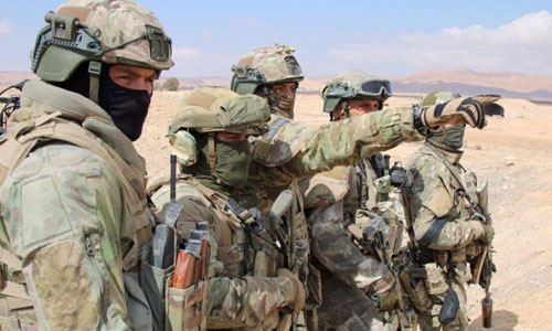Cựu binh Nga muốn chính phủ công nhận lực lượng đánh thuê ở Syria
