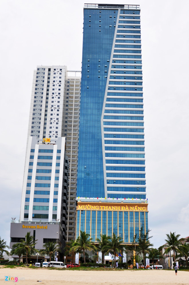 Đình chỉ công trình trái phép vi phạm PCCC của Mường Thanh