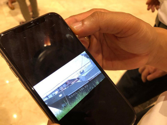 Tướng Đào Thanh Hải: Tàu cảnh sát đường thủy cạnh tàu cát tặc không phải của Hà Nội