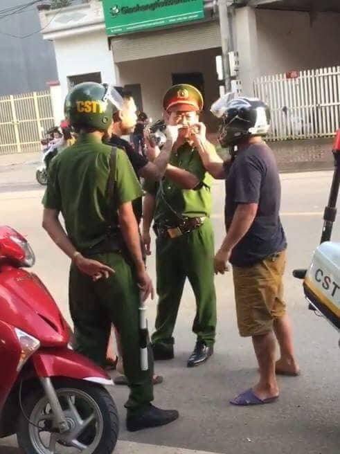 Thông tin mới vụ nam thanh niên lớn tiếng thách thức công an ở Sơn La
