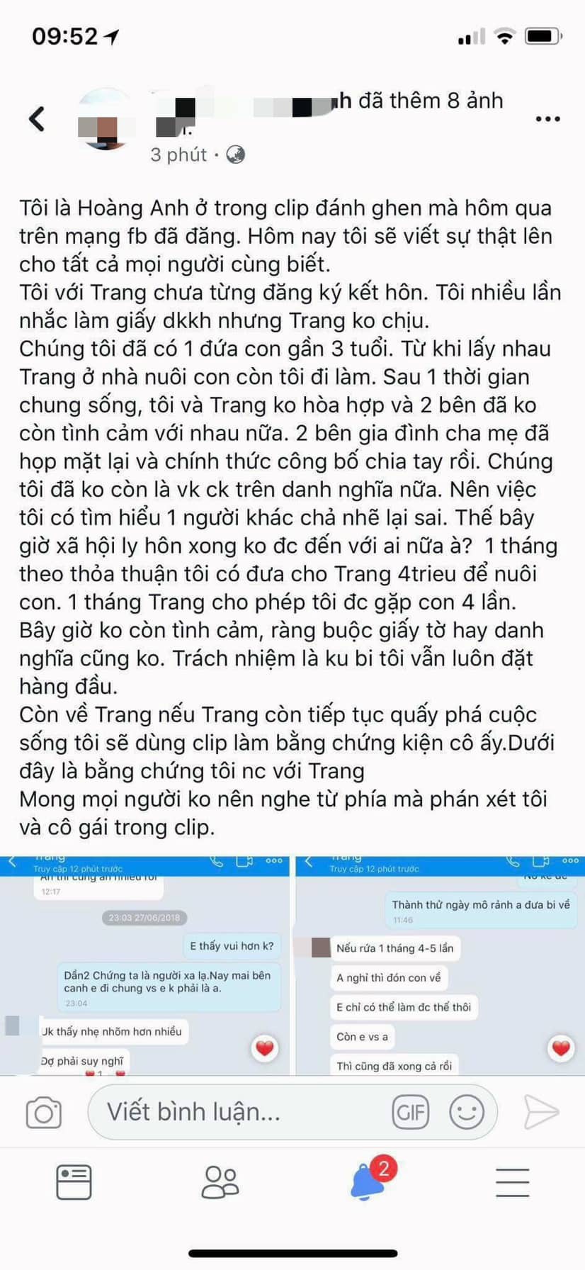 Vụ đánh ghen kinh hoàng ở Nghệ An: Người chồng lên tiếng nếu cô ấy còn quấy phá thì tôi sẽ kiện