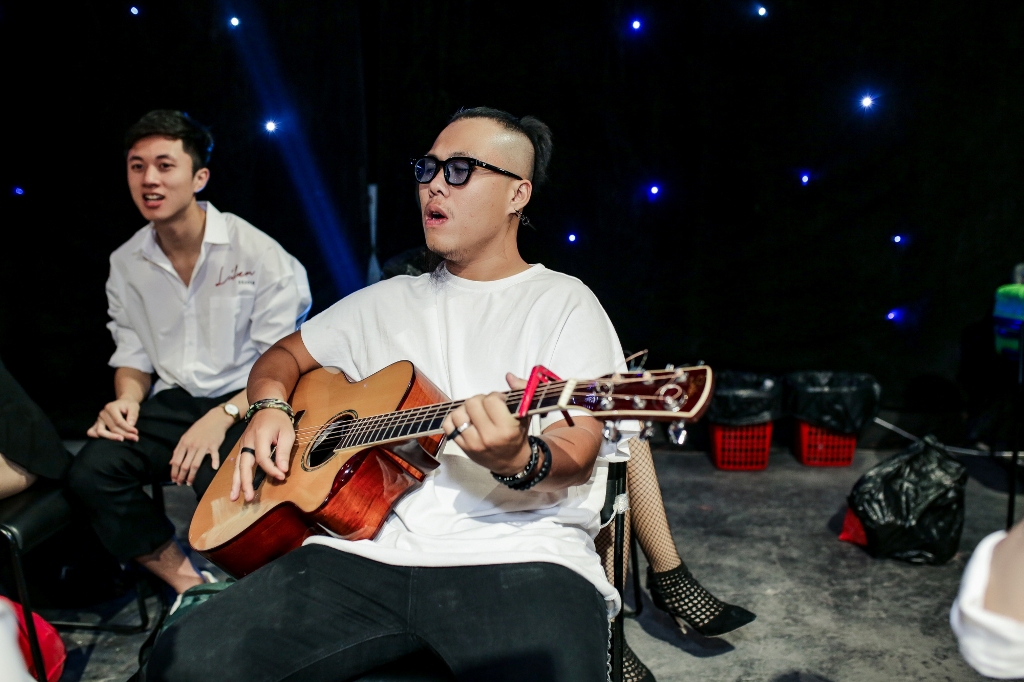 The Debut tập 5: Sau khi bị Đức Phúc chỉnh đốn thái độ, Trish Lương tiếp tục gây sự với đồng đội? The Debut tập 5: Sau khi bị Đức Phúc chỉnh đốn thái độ, Trish Lương tiếp tục gây sự với đồng đội?