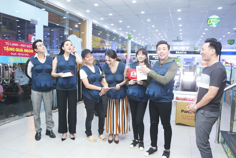 Khi đàn ông mang bầu tập 7: Hari Won thừa nhận ngu nên mới lấy Trần Thành Khi đàn ông mang bầu tập 7: Hari Won thừa nhận ngu nên mới lấy Trần Thành