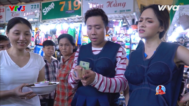 Khi đàn ông mang bầu tập 7: Hari Won thừa nhận ngu nên mới lấy Trần Thành Khi đàn ông mang bầu tập 7: Hari Won thừa nhận ngu nên mới lấy Trần Thành