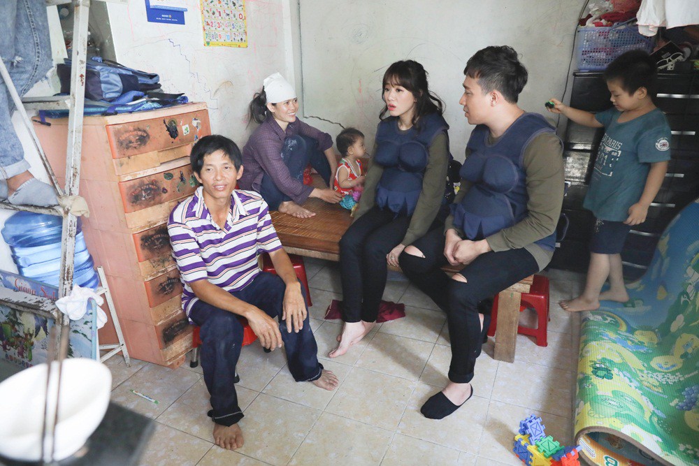 Khi đàn ông mang bầu tập 7: Hari Won thừa nhận ngu nên mới lấy Trần Thành Khi đàn ông mang bầu tập 7: Hari Won thừa nhận ngu nên mới lấy Trần Thành