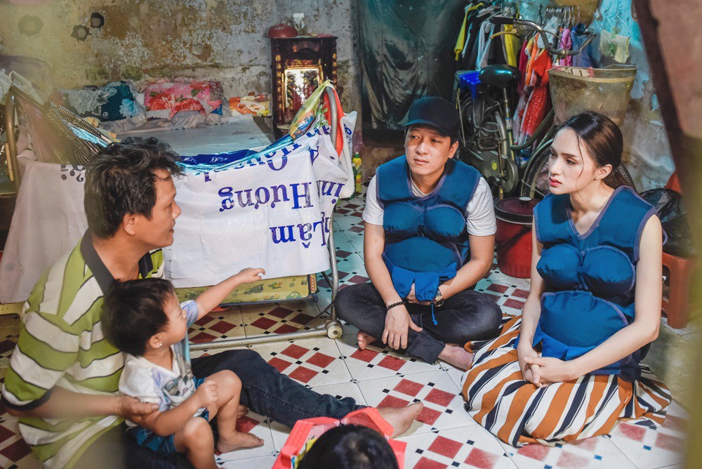 Khi đàn ông mang bầu tập 7: Hari Won thừa nhận ngu nên mới lấy Trần Thành Khi đàn ông mang bầu tập 7: Hari Won thừa nhận ngu nên mới lấy Trần Thành
