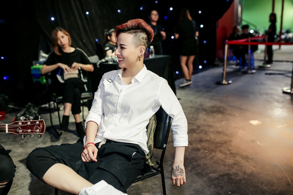 The Debut tập 5: Sau khi bị Đức Phúc chỉnh đốn thái độ, Trish Lương tiếp tục gây sự với đồng đội? The Debut tập 5: Sau khi bị Đức Phúc chỉnh đốn thái độ, Trish Lương tiếp tục gây sự với đồng đội?