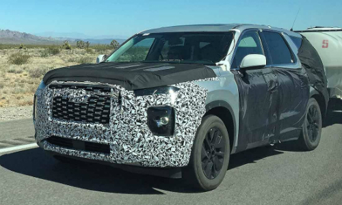 Hyundai Palisade - SUV Hàn Quốc đấu Ford Explorer