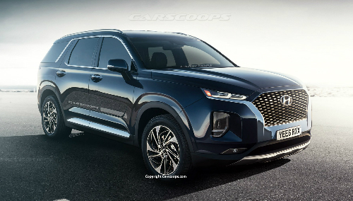 Hyundai Palisade - SUV Hàn Quốc đấu Ford Explorer