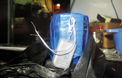 Kẻ khủng bố đặt chất nổ trong trụ sở công an ở TP HCM như thế nào