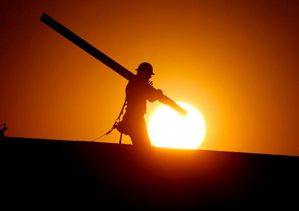 Người Mỹ và Canada vật vã trong nắng nóng 41 độ C