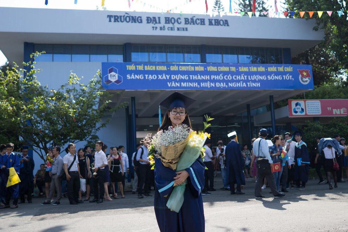 Không phải chàng trai nào cả, cô gái này mới là người tốt nghiệp thủ khoa kỹ sư của Đại học Bách khoa Không phải chàng trai nào cả, cô gái này mới là người tốt nghiệp thủ khoa kỹ sư của Đại học Bách khoa