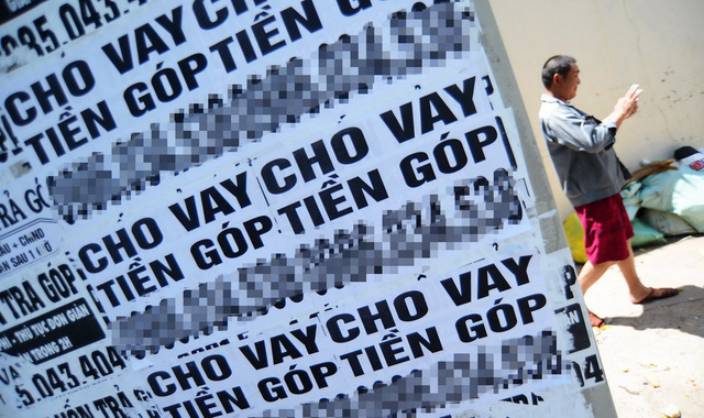 Cho vay nặng lãi bất chấp, đòi nợ khủng bố