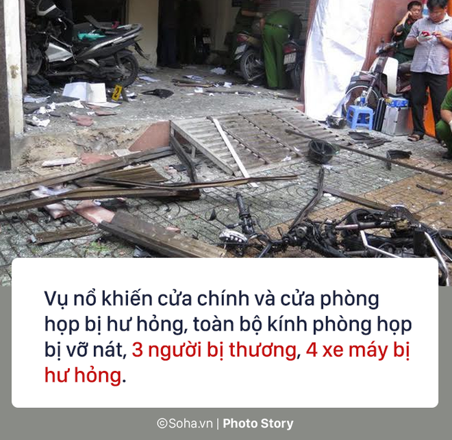 [PHOTO STORY] Nhóm khủng bố, ném bom trụ sở công an phường ở Sài Gòn bị bắt thế nào?