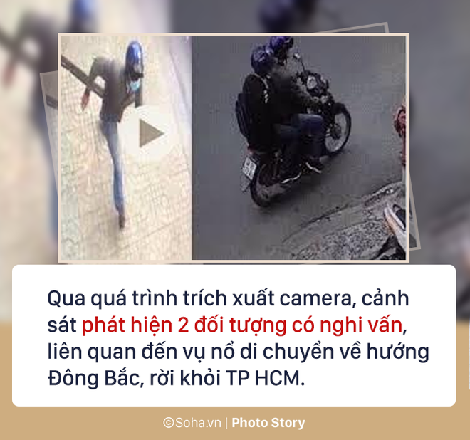 [PHOTO STORY] Nhóm khủng bố, ném bom trụ sở công an phường ở Sài Gòn bị bắt thế nào?