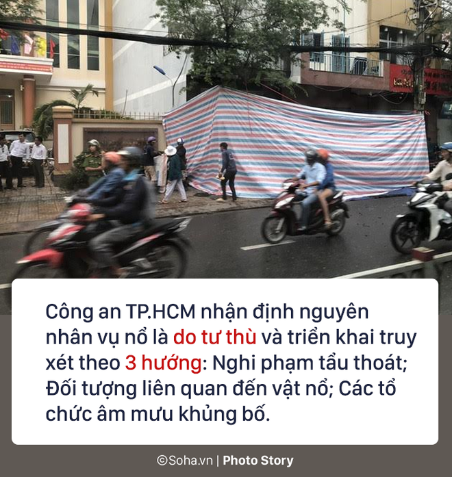 [PHOTO STORY] Nhóm khủng bố, ném bom trụ sở công an phường ở Sài Gòn bị bắt thế nào?