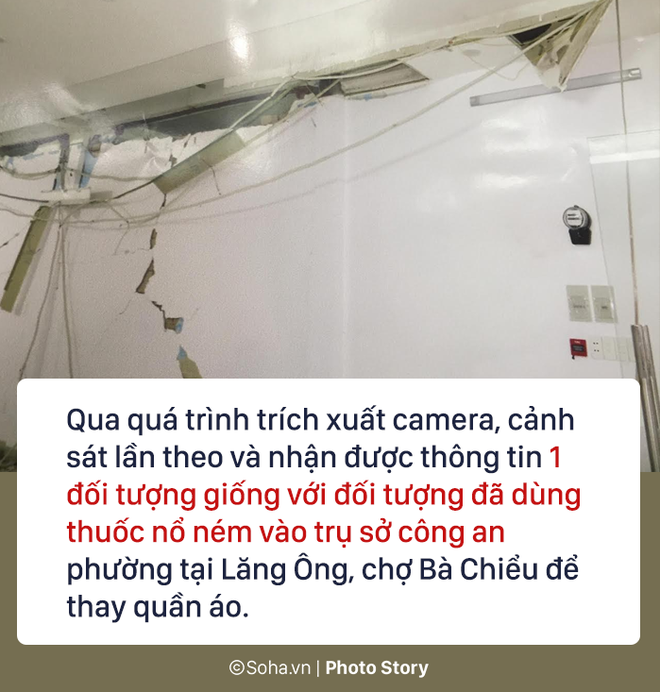 [PHOTO STORY] Nhóm khủng bố, ném bom trụ sở công an phường ở Sài Gòn bị bắt thế nào?