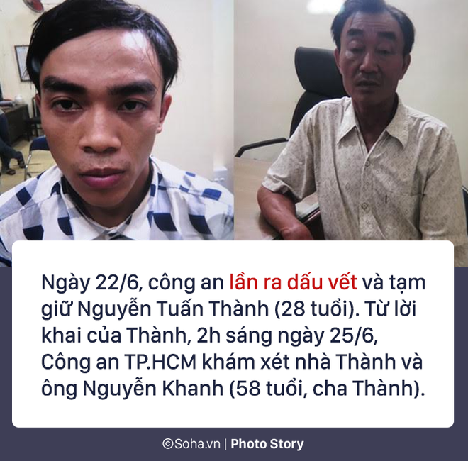 [PHOTO STORY] Nhóm khủng bố, ném bom trụ sở công an phường ở Sài Gòn bị bắt thế nào?