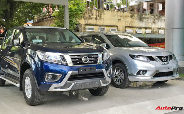 Vừa mở bán trở lại, Nissan Navara 2018 đã giảm giá để hút khách Vừa mở bán trở lại, Nissan Navara 2018 đã giảm giá để hút khách