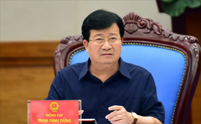 Phó Thủ tướng Trịnh Đình Dũng nhận thêm nhiệm vụ mới