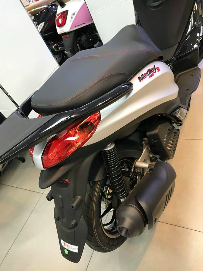 Đánh giá Piaggio Medley 2018: Nỗi ám ảnh bủa vây Honda SH
