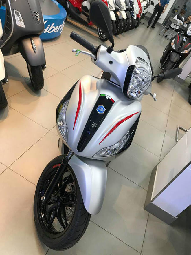 Đánh giá Piaggio Medley 2018: Nỗi ám ảnh bủa vây Honda SH