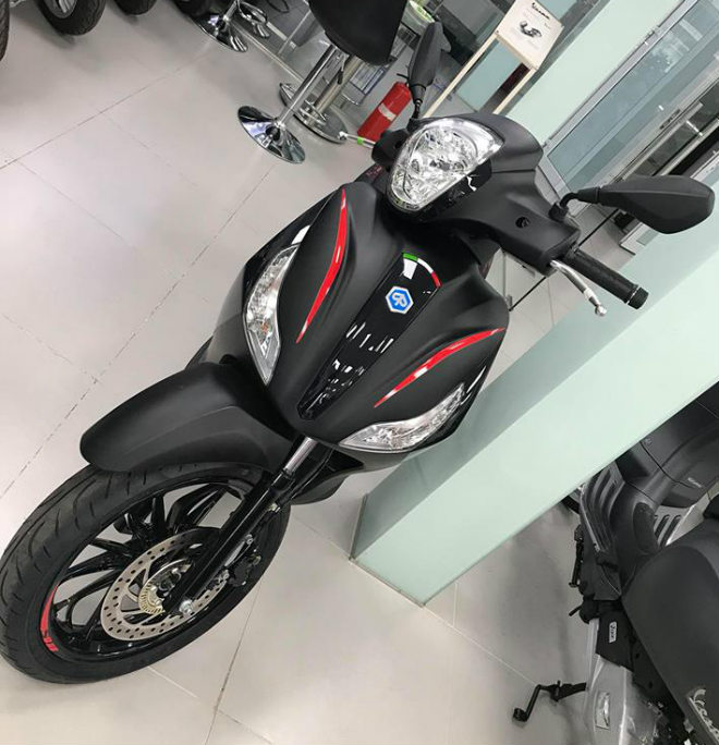 Đánh giá Piaggio Medley 2018: Nỗi ám ảnh bủa vây Honda SH