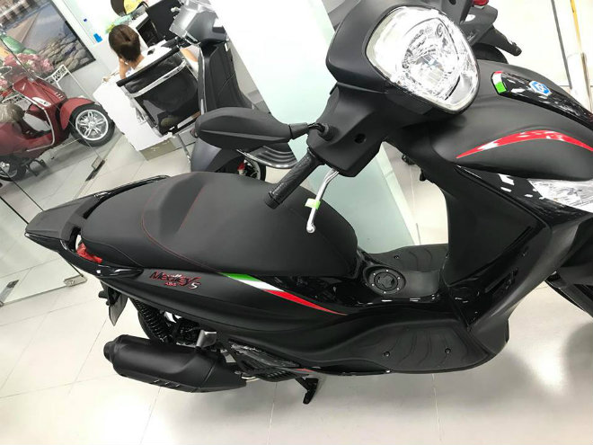 Đánh giá Piaggio Medley 2018: Nỗi ám ảnh bủa vây Honda SH