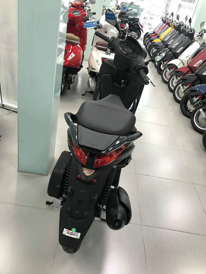 Đánh giá Piaggio Medley 2018: Nỗi ám ảnh bủa vây Honda SH