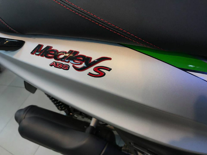 Đánh giá Piaggio Medley 2018: Nỗi ám ảnh bủa vây Honda SH