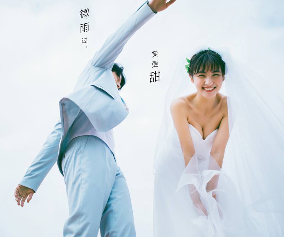 Ảnh cưới đơn giản nhưng vẫn khiến người xem lịm tim vì cô dâu và chú rể quá tình