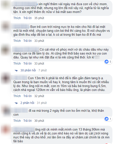 Chị em tranh cãi chuyện bà nội chồng mất, cháu dâu không muốn đưa con về chịu tang, còn nói: Chồng mình không phải đích tôn!