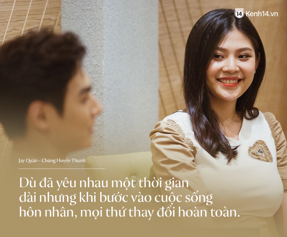 Phủ nhận tin đồn cưới chạy bầu, Jay Quân - Chúng Huyền Thanh tiết lộ cuộc sống làm bố mẹ: Từng không dám động vào vì sợ con đau