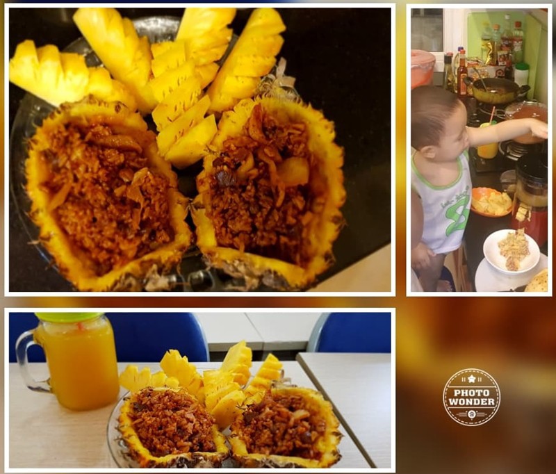 Nghe vợ thủ thỉ muốn giảm cân cho xinh còn sản xuất thêm em bé, chồng hứng chí mua hẳn cả vườn dứa về xếp đầy nhà