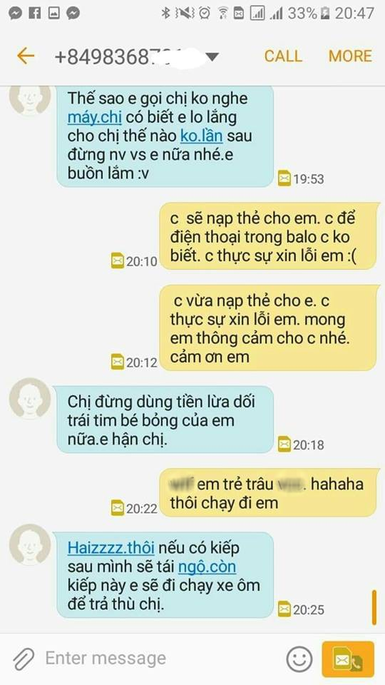 Lần đầu hủy chuyến Grab, cô gái đau tim khi nhận được tin nhắn của tài xế, dân mạng hóng ké mà cũng rung rinh