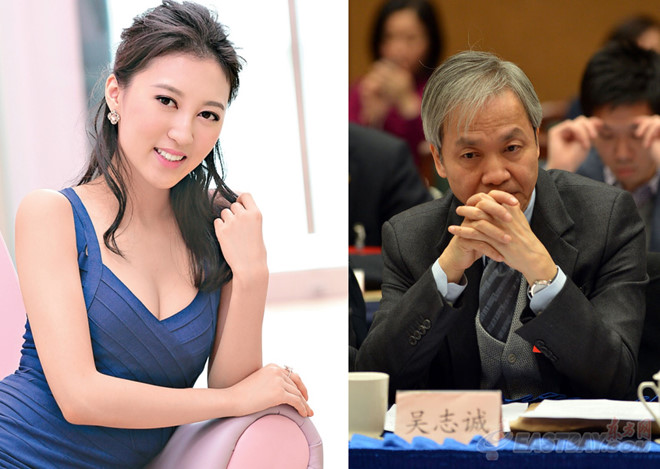 Á hậu 9X Hong Kong bị chê cười vì cưới đại gia tuổi U70