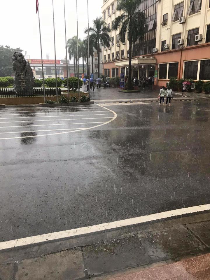 Cư dân mạng hò hét ầm ĩ vì vui sướng, ơn giời Hà Nội mưa rồi!