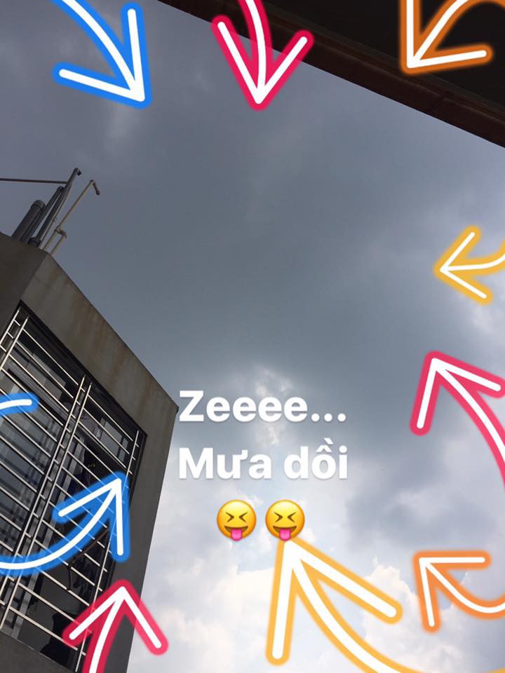 Cư dân mạng hò hét ầm ĩ vì vui sướng, ơn giời Hà Nội mưa rồi!