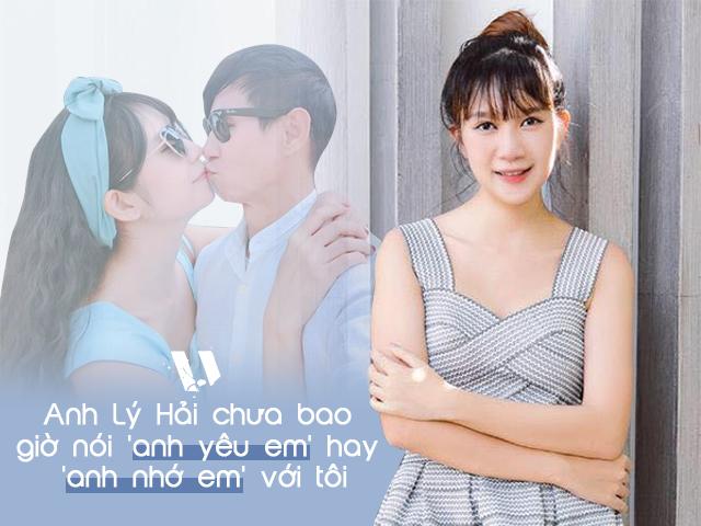 Minh Hà: Lý Hải chưa bao giờ nói yêu hay nhớ với tôi Minh Hà: Lý Hải chưa bao giờ nói yêu hay nhớ với tôi